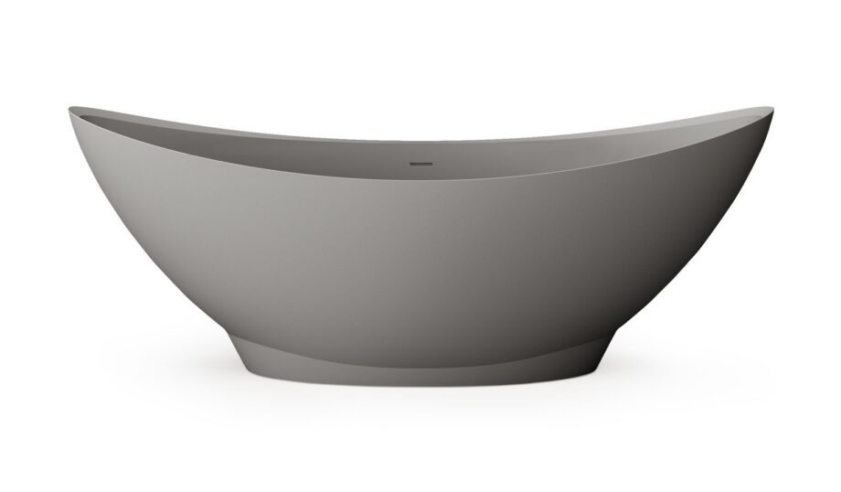 Eraldiseisev kivivann PAA FELICE 194,5×83 cm, matt Silkstone 3 Fristående badkar PAA FELICE 194,5x83 cm, Silkstone – 3