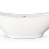 Eraldiseisev kivivann PAA FELICE 194,5×83 cm, matt Silkstone Fristående badkar PAA FELICE 194,5x83 cm, Silkstone