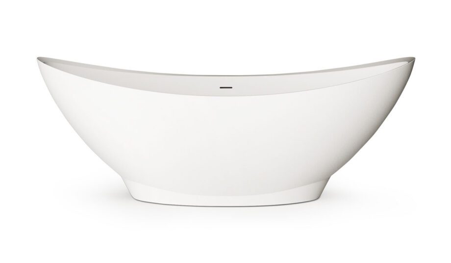 Eraldiseisev kivivann PAA FELICE 194,5×83 cm, matt Silkstone Fristående badkar PAA FELICE 194,5x83 cm, Silkstone