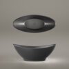 Fristående badkar PAA FELICE 194,5x83 cm, svart Graphite – 3
