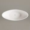 Eraldiseisev kivivann PAA FELICE 194,5×83 cm, matt Silkstone 7 Fristående badkar PAA FELICE 194,5x83 cm, Silkstone – 7