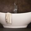 Eraldiseisev kivivann PAA FELICE 194,5×83 cm, matt Silkstone 2 Fristående badkar PAA FELICE 194,5x83 cm, Silkstone – 2