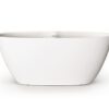 Fristående badkar PAA PERLA 145 145x71 cm, Silkstone