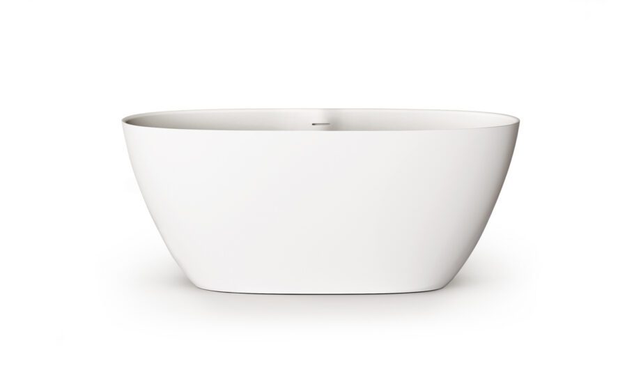 Fristående badkar PAA PERLA 145 145x71 cm, Silkstone