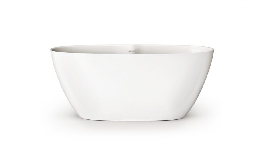 Fristående badkar PAA PERLA 145 145x71 cm, gjutmarmor