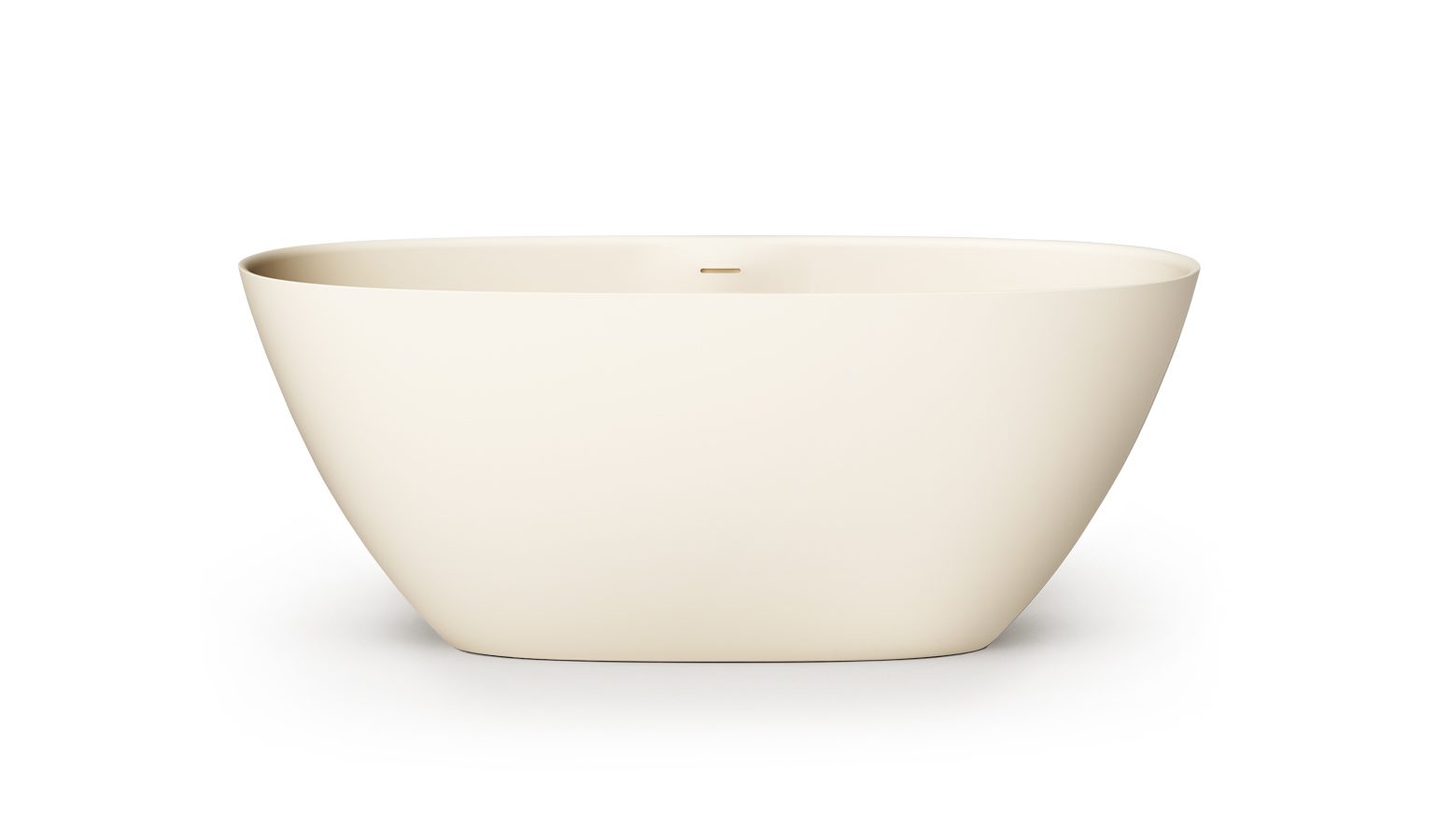Fristående badkar PAA PERLA 160 160x75 cm, Silkstone – 5