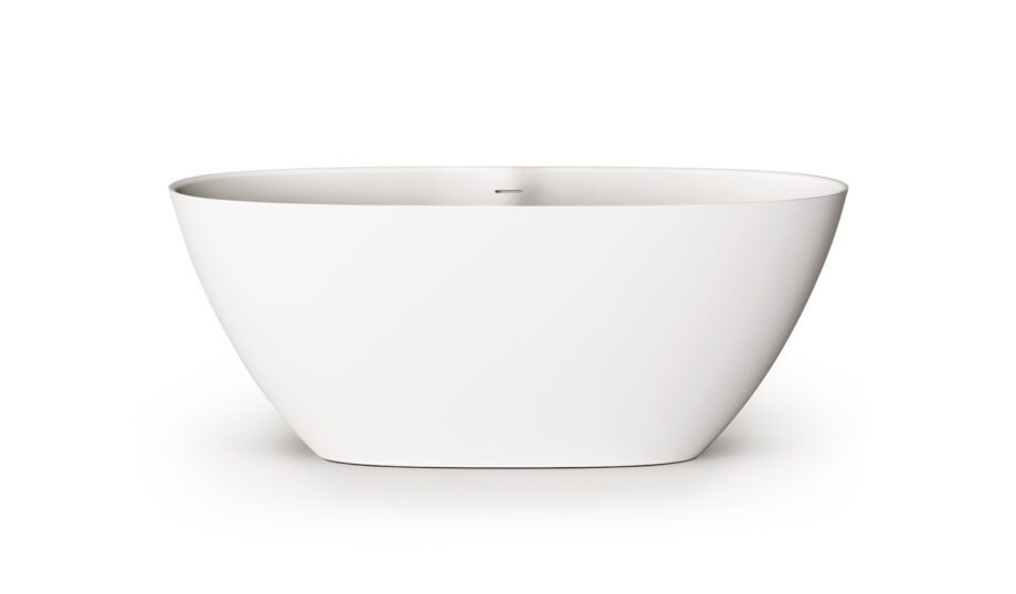Eraldiseisev kivivann PAA PERLA 160 160×75 cm, matt Silkstone Fristående badkar PAA PERLA 160 160x75 cm, Silkstone