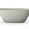 Eraldiseisev kivivann PAA PERLA 160 160×75 cm, matt Silkstone 3 Fristående badkar PAA PERLA 160 160x75 cm, Silkstone – 3