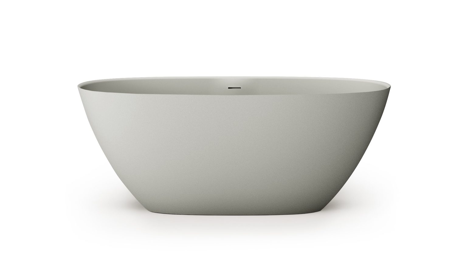 Fristående badkar PAA PERLA 160 160x75 cm, Silkstone – 3