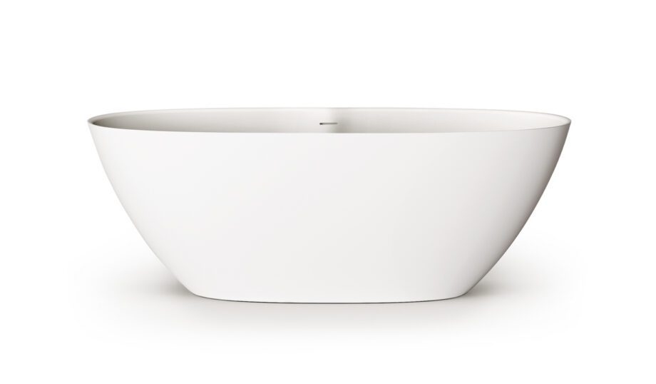 Fristående badkar PAA PERLA 175 175x76 cm, Silkstone