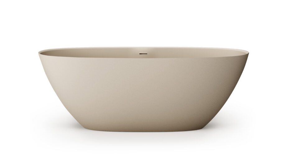 Fristående badkar PAA PERLA 175 175x76 cm, Silkstone – 5