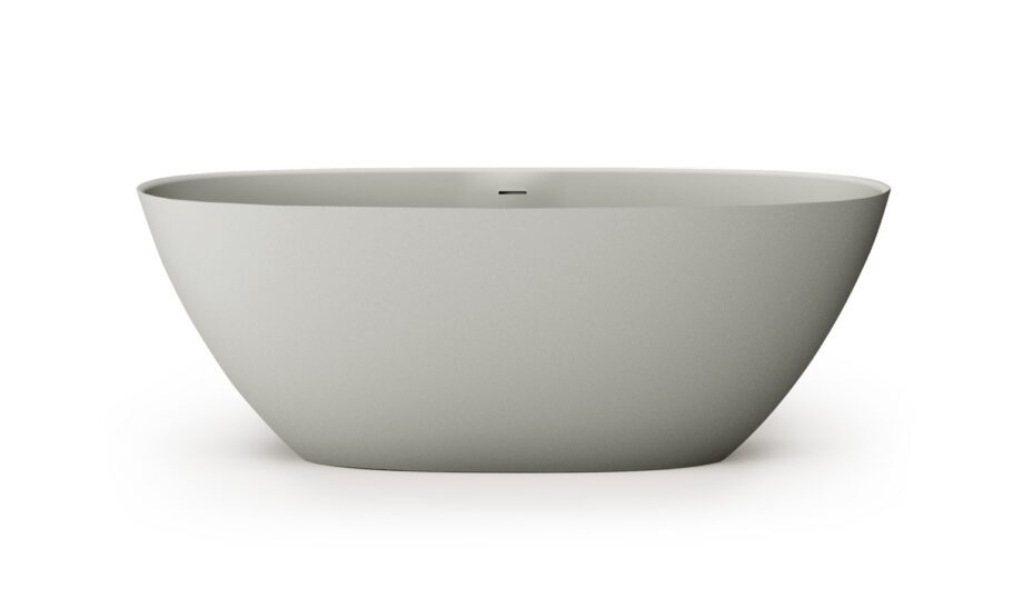Fristående badkar PAA PERLA 175 175x76 cm, Silkstone – 4
