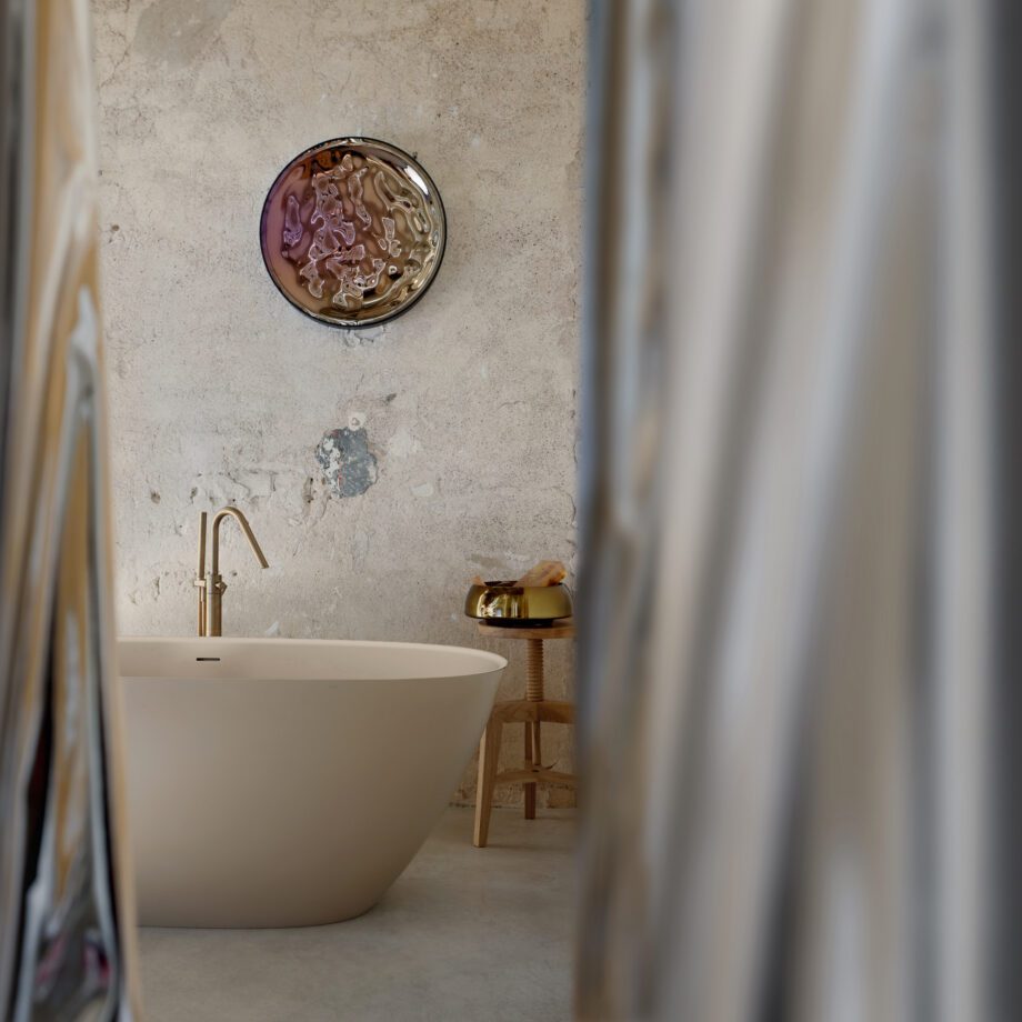 Bath Perla interior image Fristående badkar PAA PERLA 160 160x75 cm, Silkstone – 2