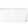 Eraldiseisev kivivann PAA QUADRO 159×70 cm, matt Silkstone Fristående badkar PAA QUADRO 159x70 cm, Silkstone