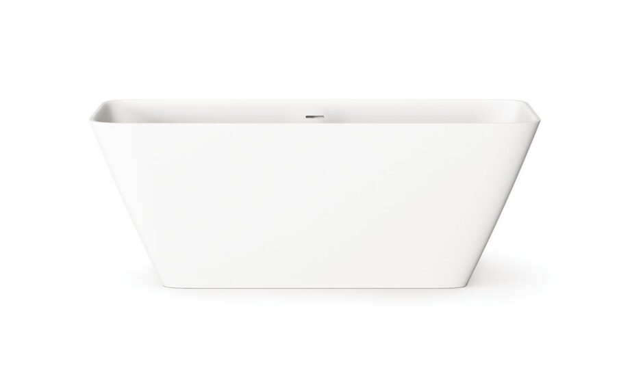 Eraldiseisev kivivann PAA QUADRO 159×70 cm, matt Silkstone Fristående badkar PAA QUADRO 159x70 cm, Silkstone