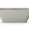 Eraldiseisev kivivann PAA QUADRO 159×70 cm, matt Silkstone 6 Fristående badkar PAA QUADRO 159x70 cm, Silkstone – 6