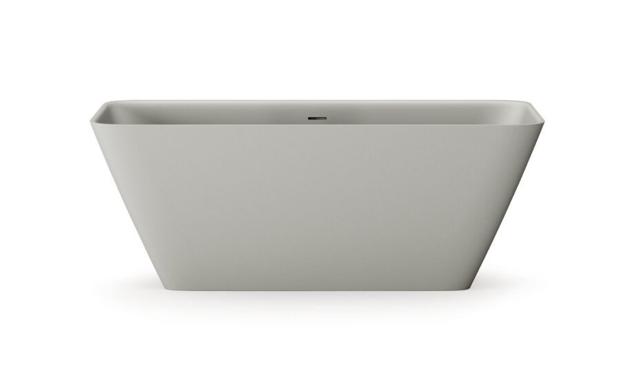 Eraldiseisev kivivann PAA QUADRO 159×70 cm, matt Silkstone 6 Fristående badkar PAA QUADRO 159x70 cm, Silkstone – 6
