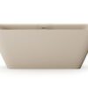 Eraldiseisev kivivann PAA QUADRO 159×70 cm, matt Silkstone 7 Fristående badkar PAA QUADRO 159x70 cm, Silkstone – 7
