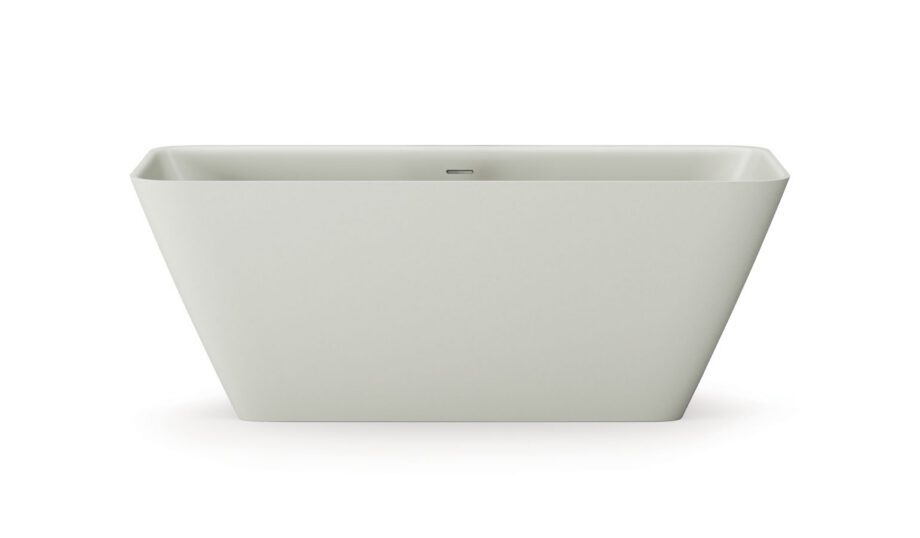 Eraldiseisev kivivann PAA QUADRO 159×70 cm, läikiv kivimass 7 Fristående badkar PAA QUADRO 159x70 cm, gjutmarmor – 7