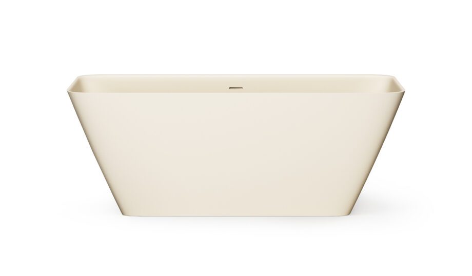 Eraldiseisev kivivann PAA QUADRO 159×70 cm, matt Silkstone 8 Fristående badkar PAA QUADRO 159x70 cm, Silkstone – 8