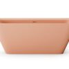 Badkar mot vägg PAA QUADRO WALL 160,5x76 cm, gjutmarmor – 2