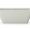 Badkar mot vägg PAA QUADRO WALL 160,5x76 cm, gjutmarmor – 3