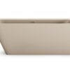 Hörnbadkar PAA QUADRO CORNER A 160x75 cm, vänster, Silkstone – 4