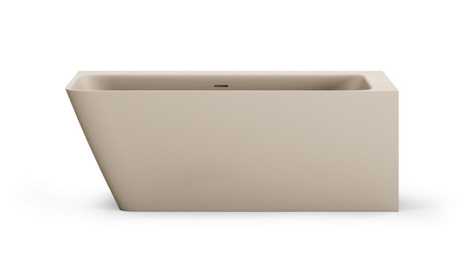 Hörnbadkar PAA QUADRO CORNER A 160x75 cm, vänster, Silkstone – 4