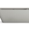 Hörnbadkar PAA QUADRO CORNER A 160x75 cm, vänster, Silkstone – 3