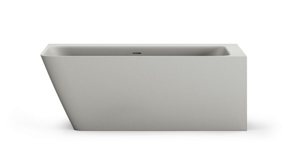 Hörnbadkar PAA QUADRO CORNER A 160x75 cm, vänster, Silkstone – 3