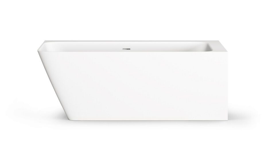 Hörnbadkar PAA QUADRO CORNER A 160x75 cm, vänster, Silkstone