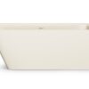 Hörnbadkar PAA QUADRO CORNER A 160x75 cm, vänster, Silkstone – 5