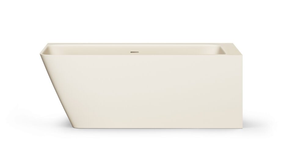 Hörnbadkar PAA QUADRO CORNER A 160x75 cm, vänster, Silkstone – 5
