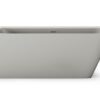 Nurgavann PAA QUADRO CORNER D 160×75 cm, parempoolne, matt Silkstone 3 Hörnbadkar PAA QUADRO CORNER D 160x75 cm, höger, Silkstone – 3