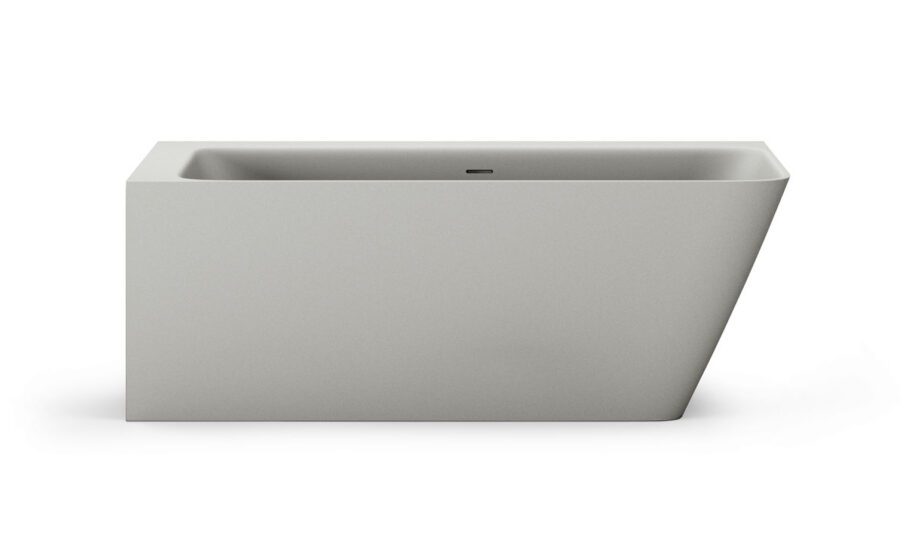 Nurgavann PAA QUADRO CORNER D 160×75 cm, parempoolne, matt Silkstone 3 Hörnbadkar PAA QUADRO CORNER D 160x75 cm, höger, Silkstone – 3