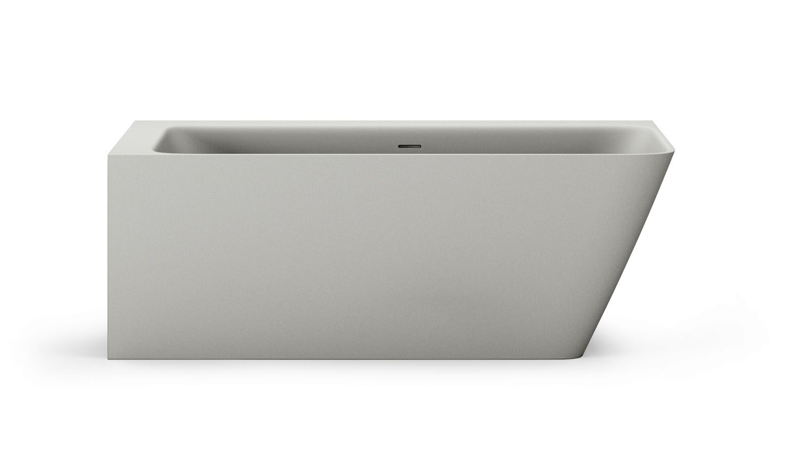 Hörnbadkar PAA QUADRO CORNER D 160x75 cm, höger, Silkstone – 3