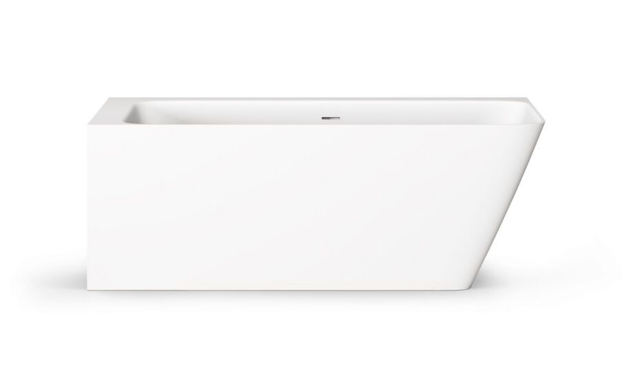 Nurgavann PAA QUADRO CORNER D 160×75 cm, parempoolne, matt Silkstone Hörnbadkar PAA QUADRO CORNER D 160x75 cm, höger, Silkstone