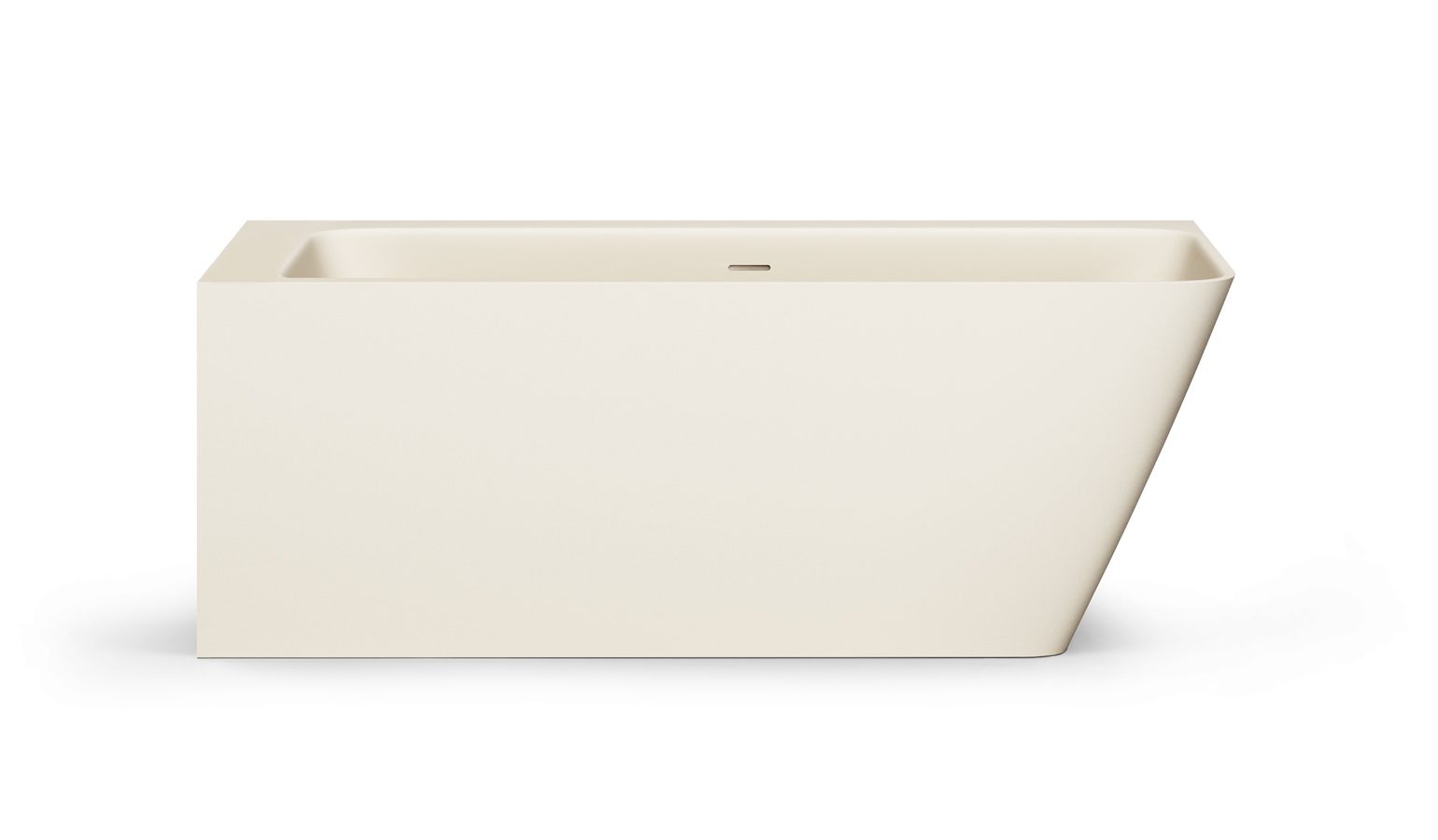 Hörnbadkar PAA QUADRO CORNER D 160x75 cm, höger, Silkstone – 5