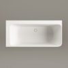 Nurgavann PAA QUADRO CORNER D 160×75 cm, parempoolne, matt Silkstone 8 Hörnbadkar PAA QUADRO CORNER D 160x75 cm, höger, Silkstone – 8