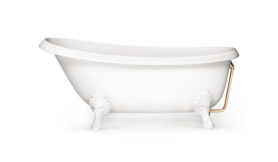 Badkar på tassar PAA VICTORIA 170x83 cm, Silkstone
