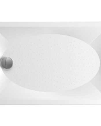 Duschkar PAA ART 80x120 cm, gjutmarmor