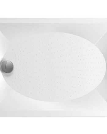 Duschkar PAA ART 90x120 cm, gjutmarmor
