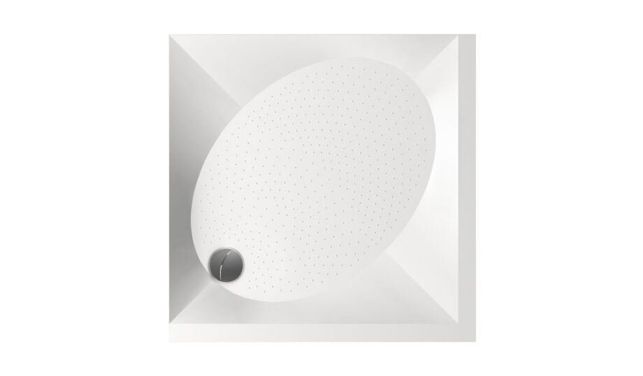 Duschkar PAA ART KV 100, 100x100 cm, gjutmarmor
