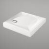 Duschkar PAA ART KV 100, 100x100 cm, gjutmarmor – 3