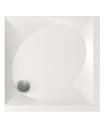 Duschkar PAA ART KV 90, 90x90 cm, gjutmarmor