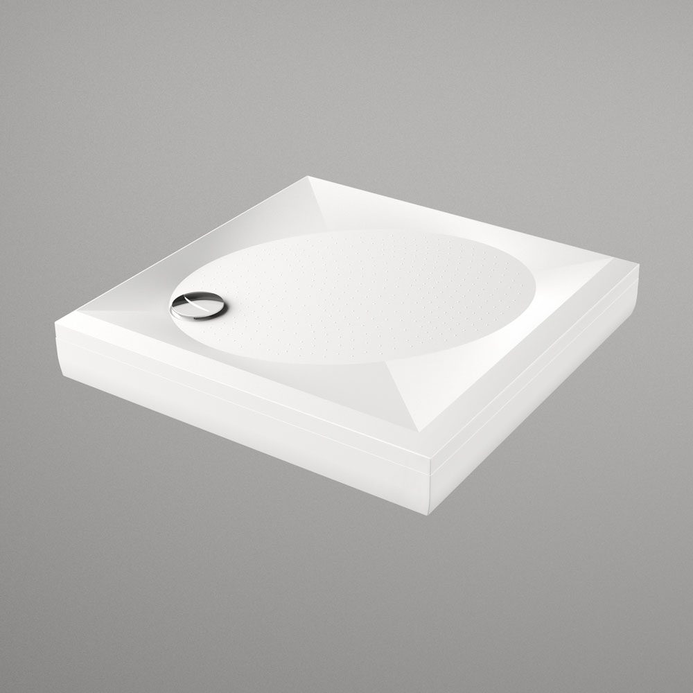 Duschkar PAA ART KV 90, 90x90 cm, gjutmarmor – 3