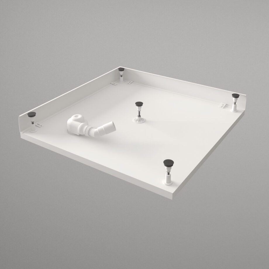 Dušialus PAA ART KV 90, 90×90 cm, kivimass 2 Duschkar PAA ART KV 90, 90x90 cm, gjutmarmor – 2