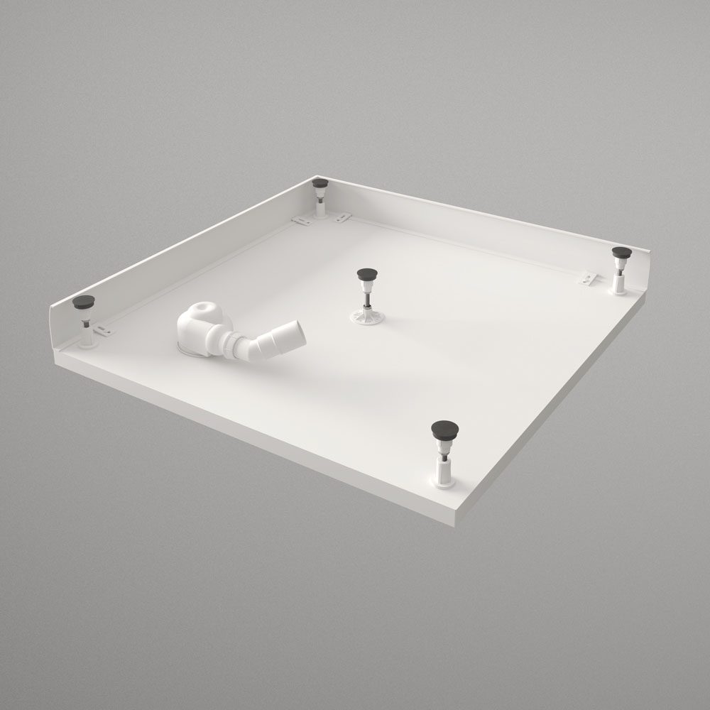 Duschkar PAA ART KV 90, 90x90 cm, gjutmarmor – 2