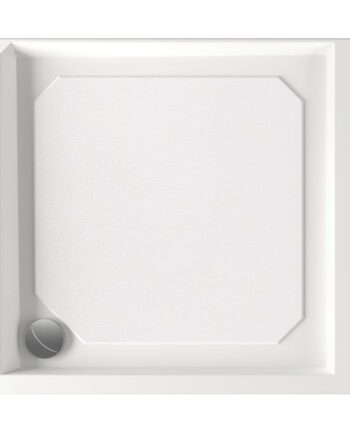 Duschkar PAA CLASSIC KV 100, 100x100 cm, gjutmarmor