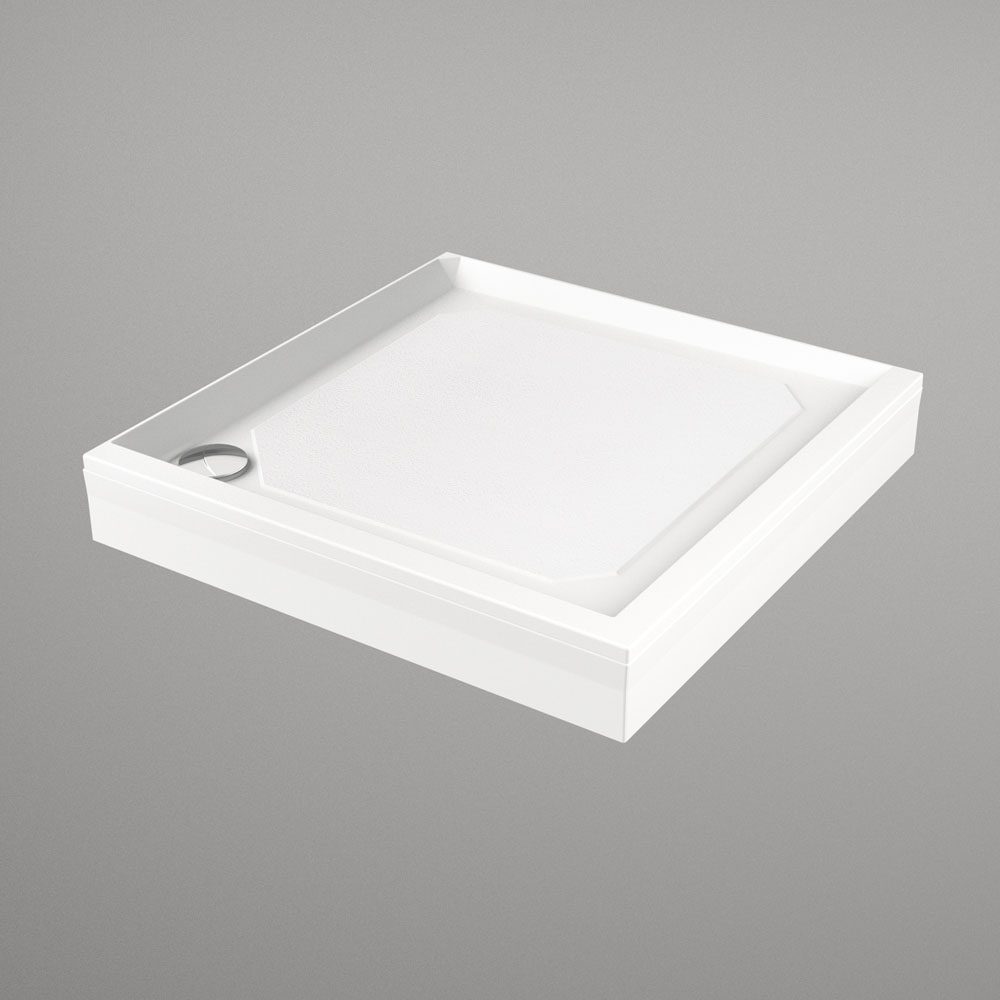 Duschkar PAA CLASSIC KV 100, 100x100 cm, gjutmarmor – 2